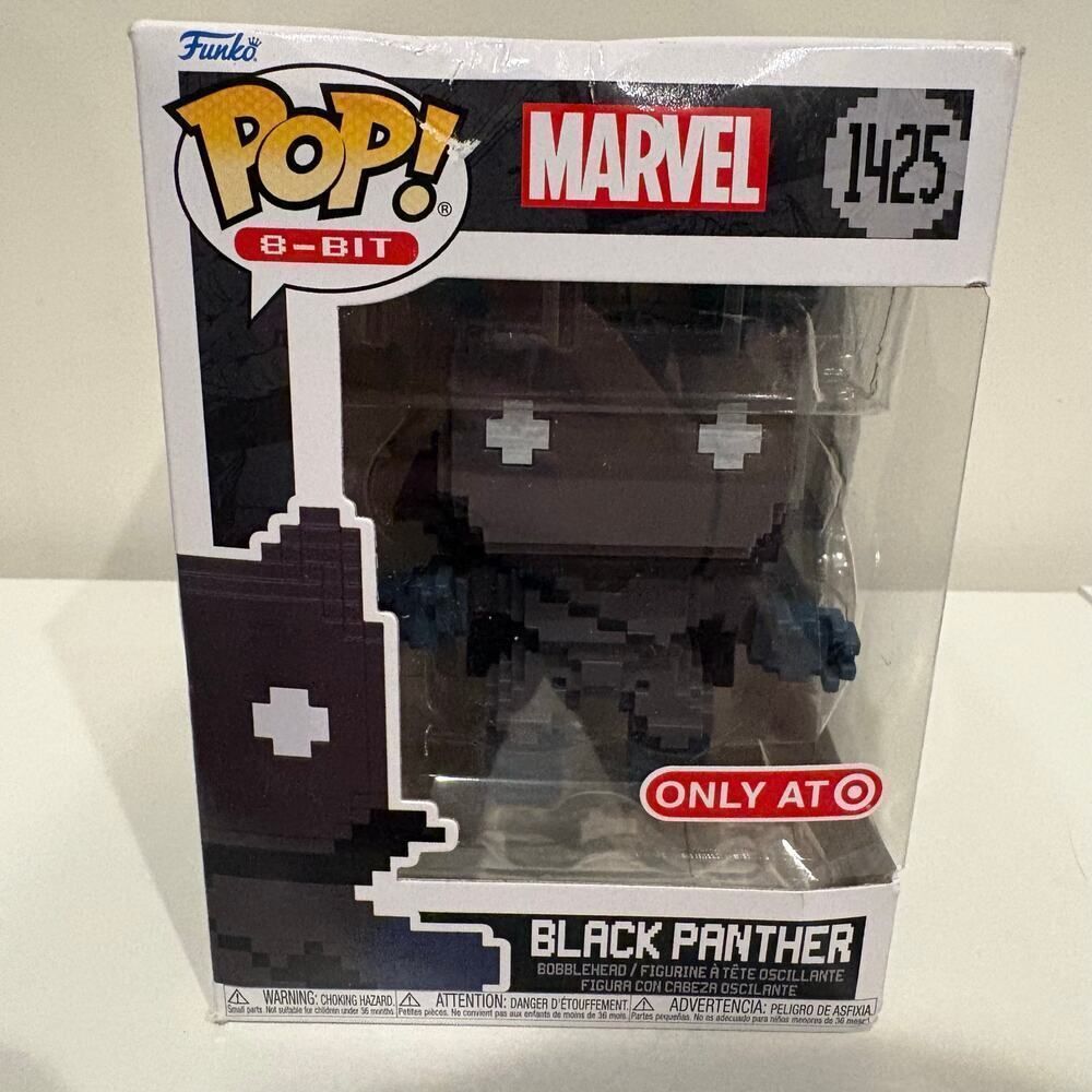 Marvel Black Panther 8 Bit Funko Pop 1425